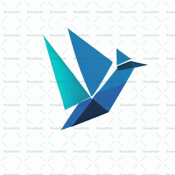 Origami Vogel